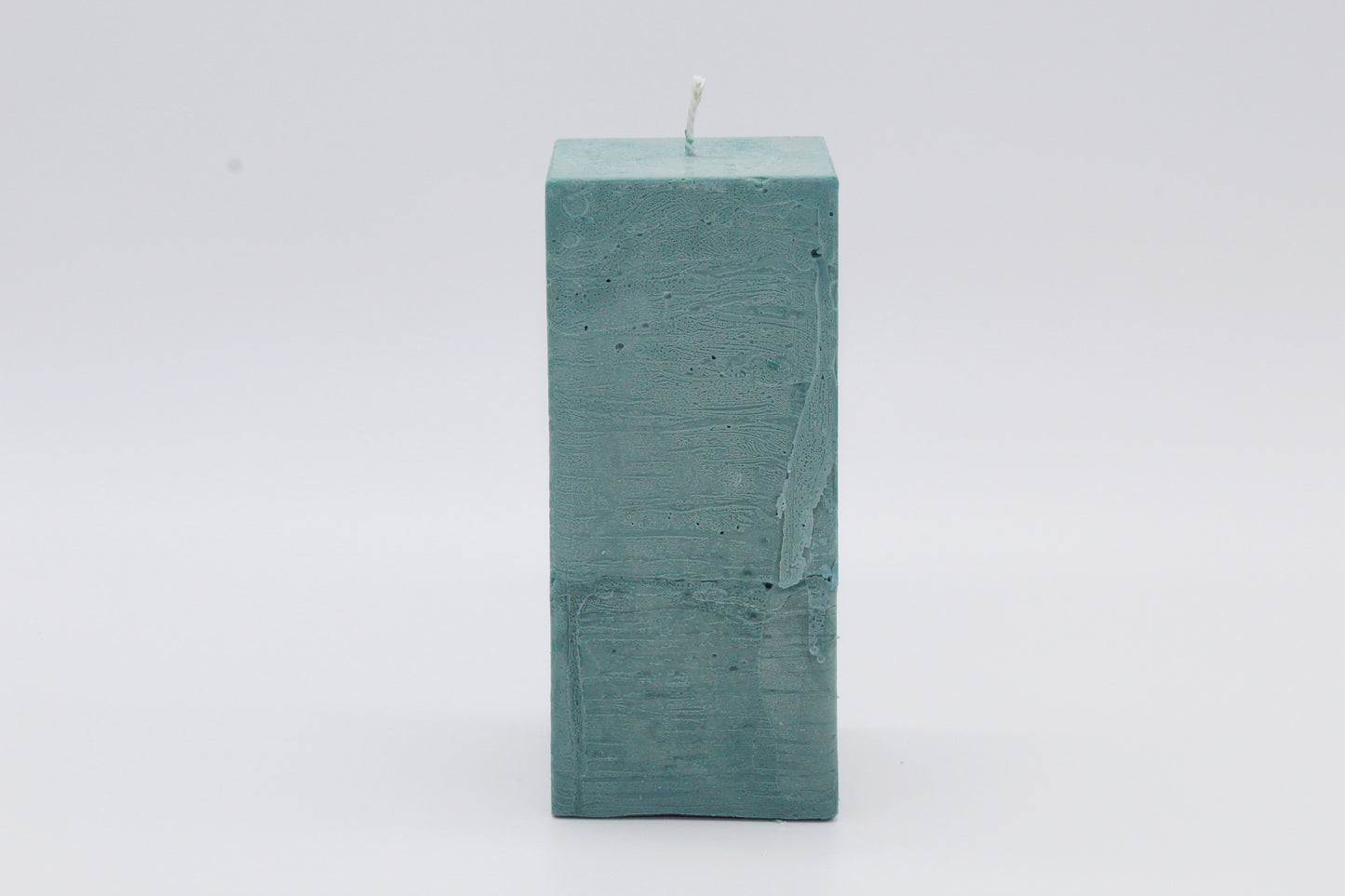 Sea water square raw effect candle