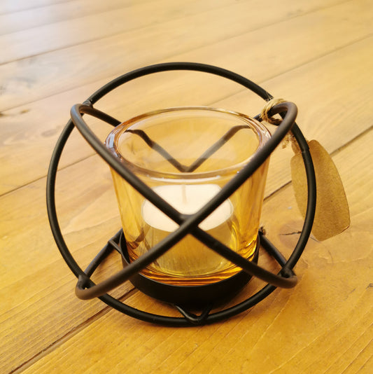 Single tea light holder