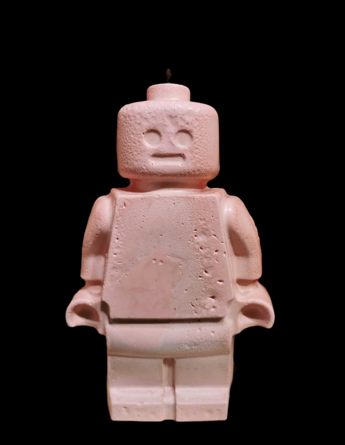 Lego Candle pink