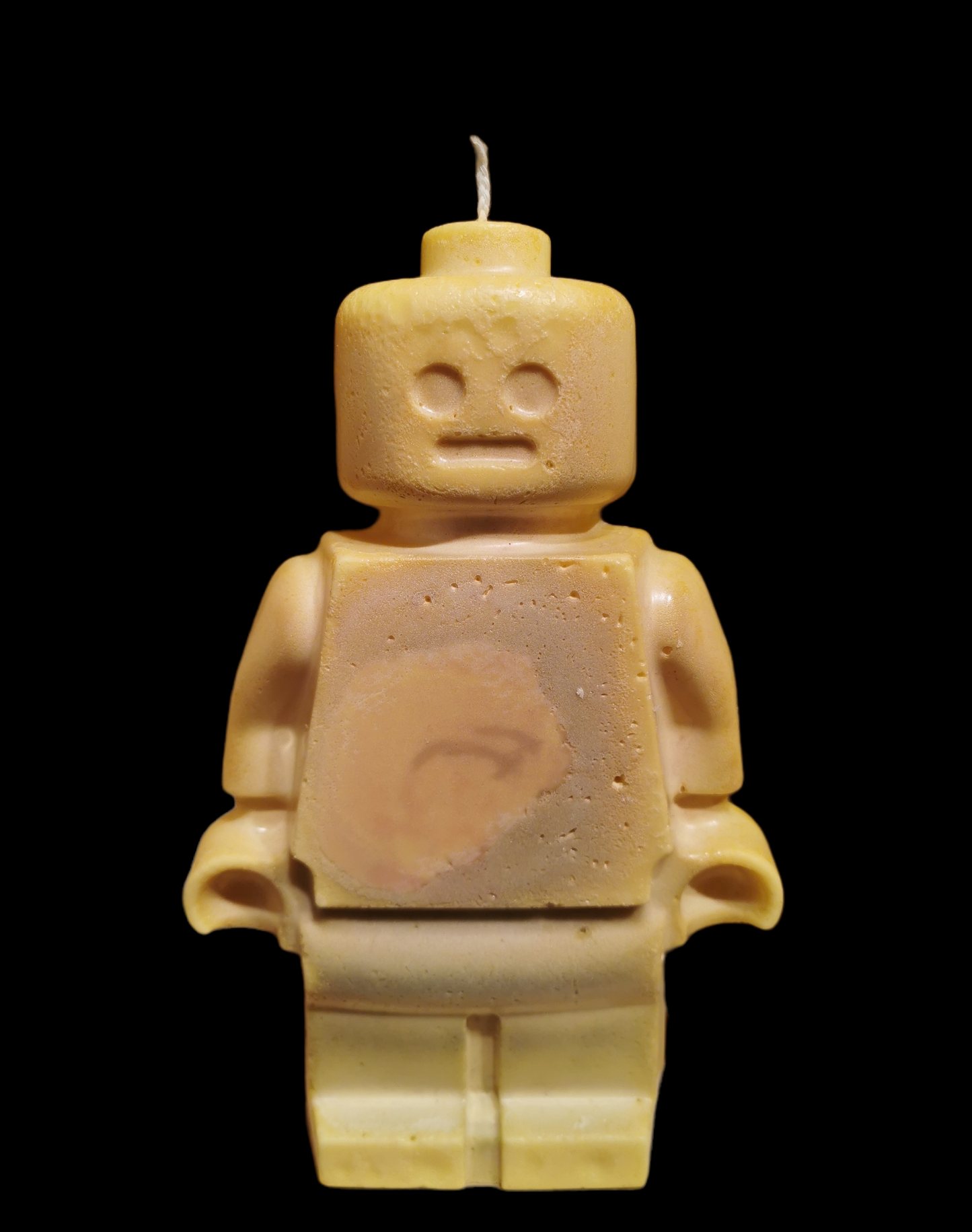 Lego Candle yellow