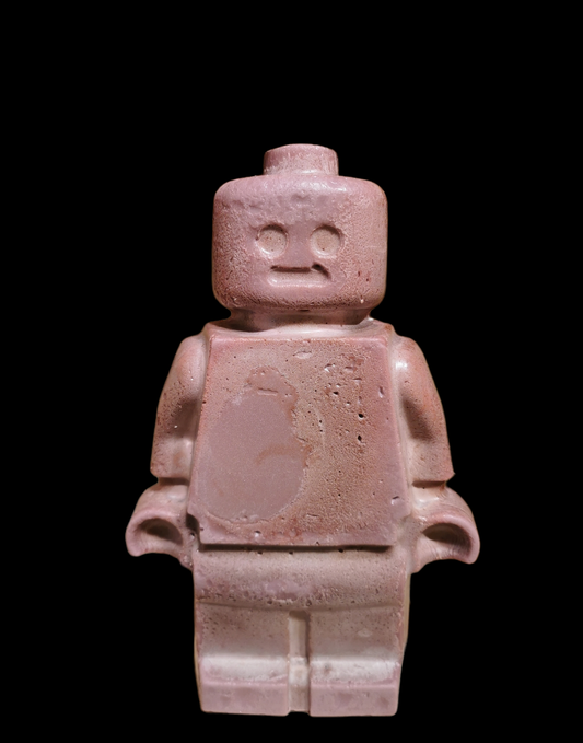 Lego Candle lilac