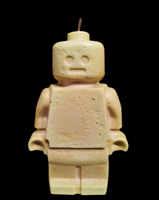 Lego Candle lime green
