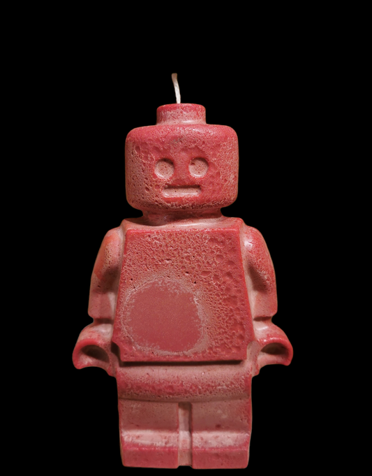 Lego Candle red