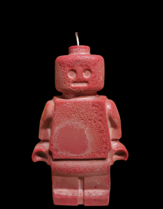 Lego Candle rosso