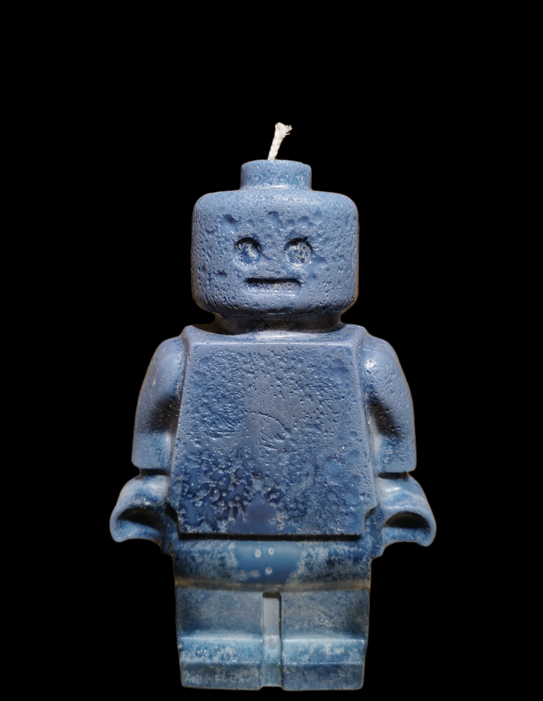 Lego Candle blu