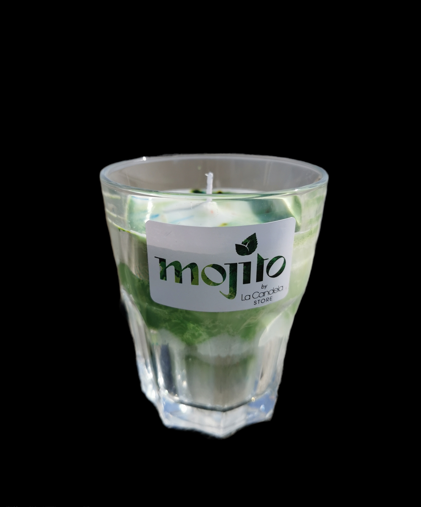 Mojito scented candle