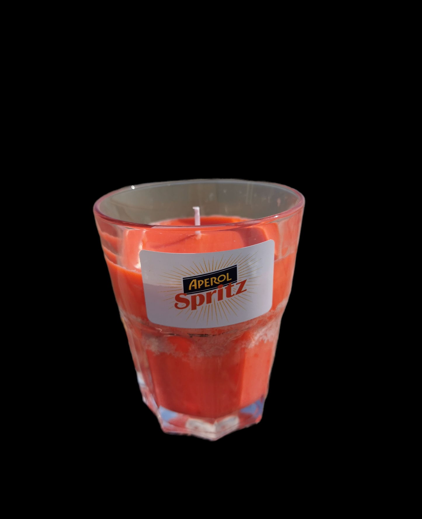 Spritz scented candle