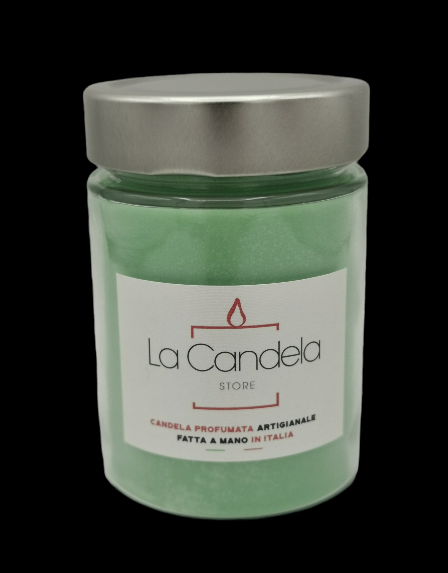 Natural scented candle Mint