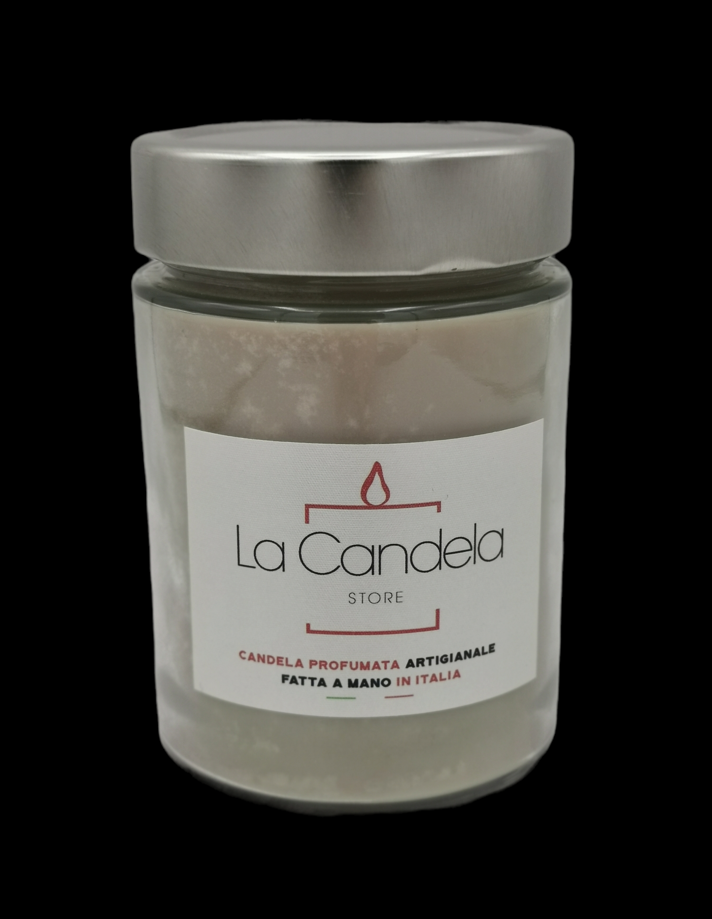 Natural scented candle Sandalwood