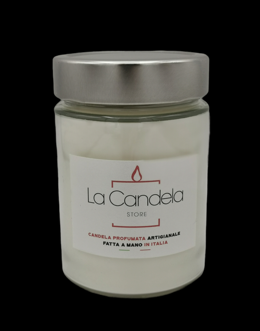 Natural scented candle Talc