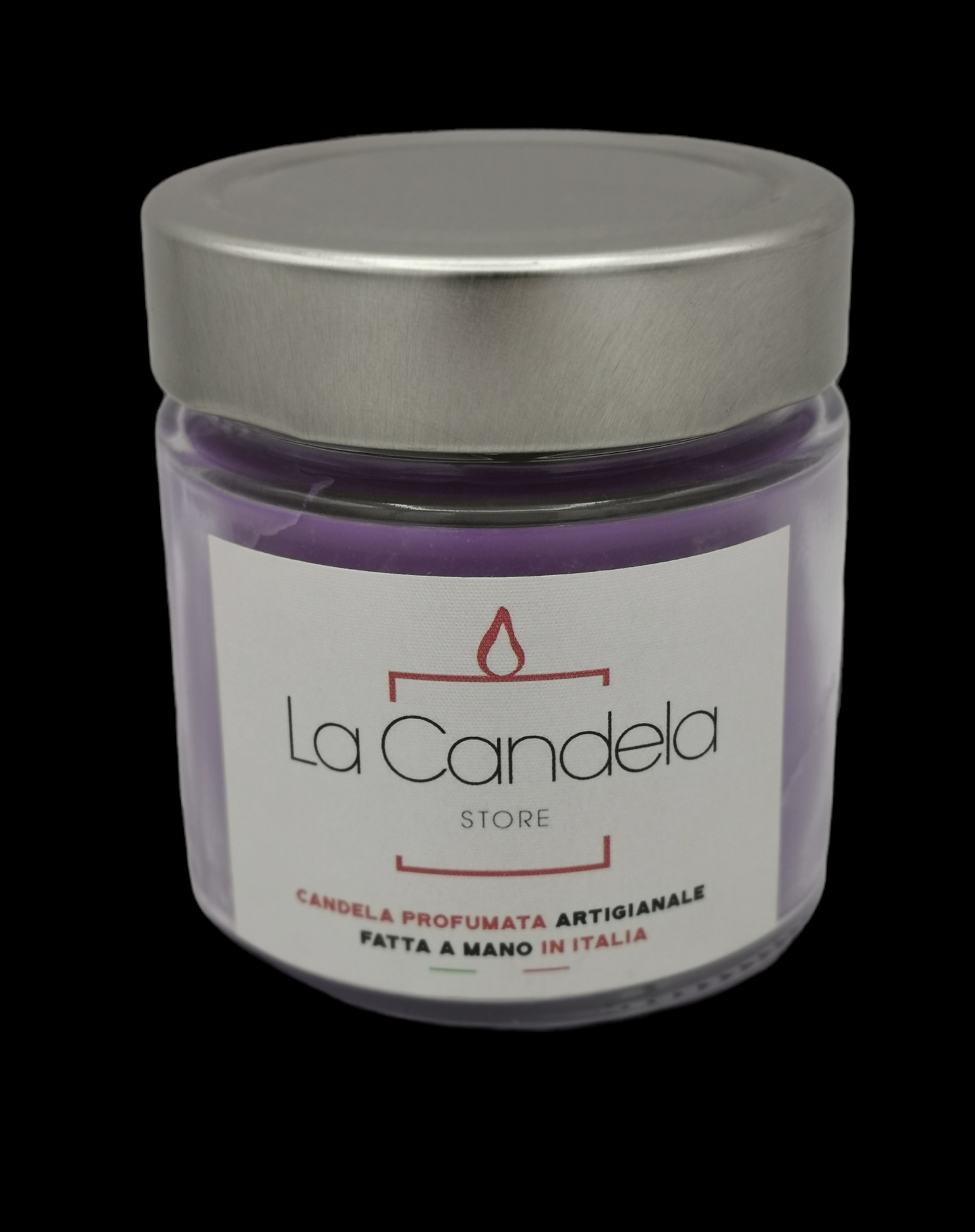 Natural scented candle Lavender