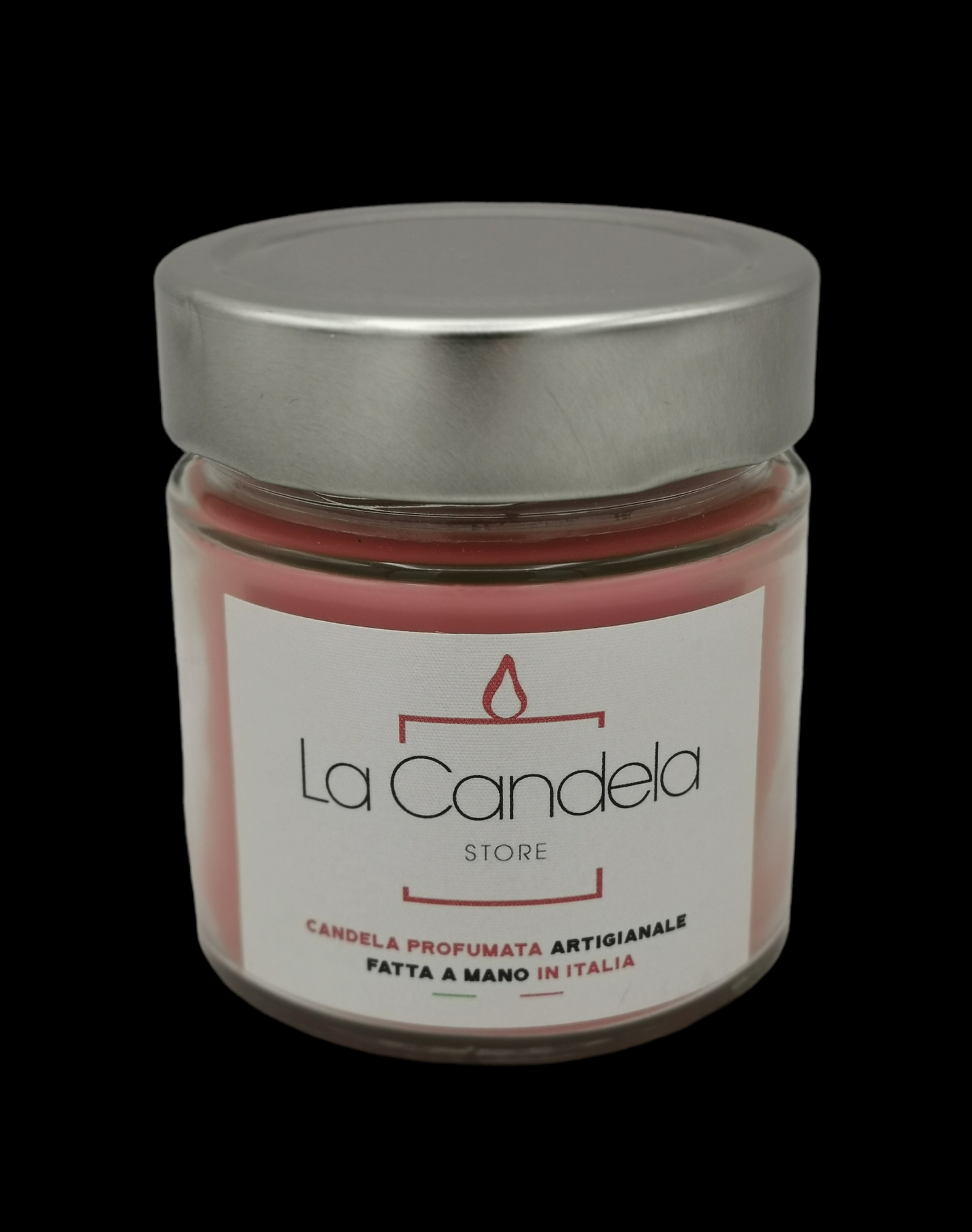 Natural Strawberry scented candle