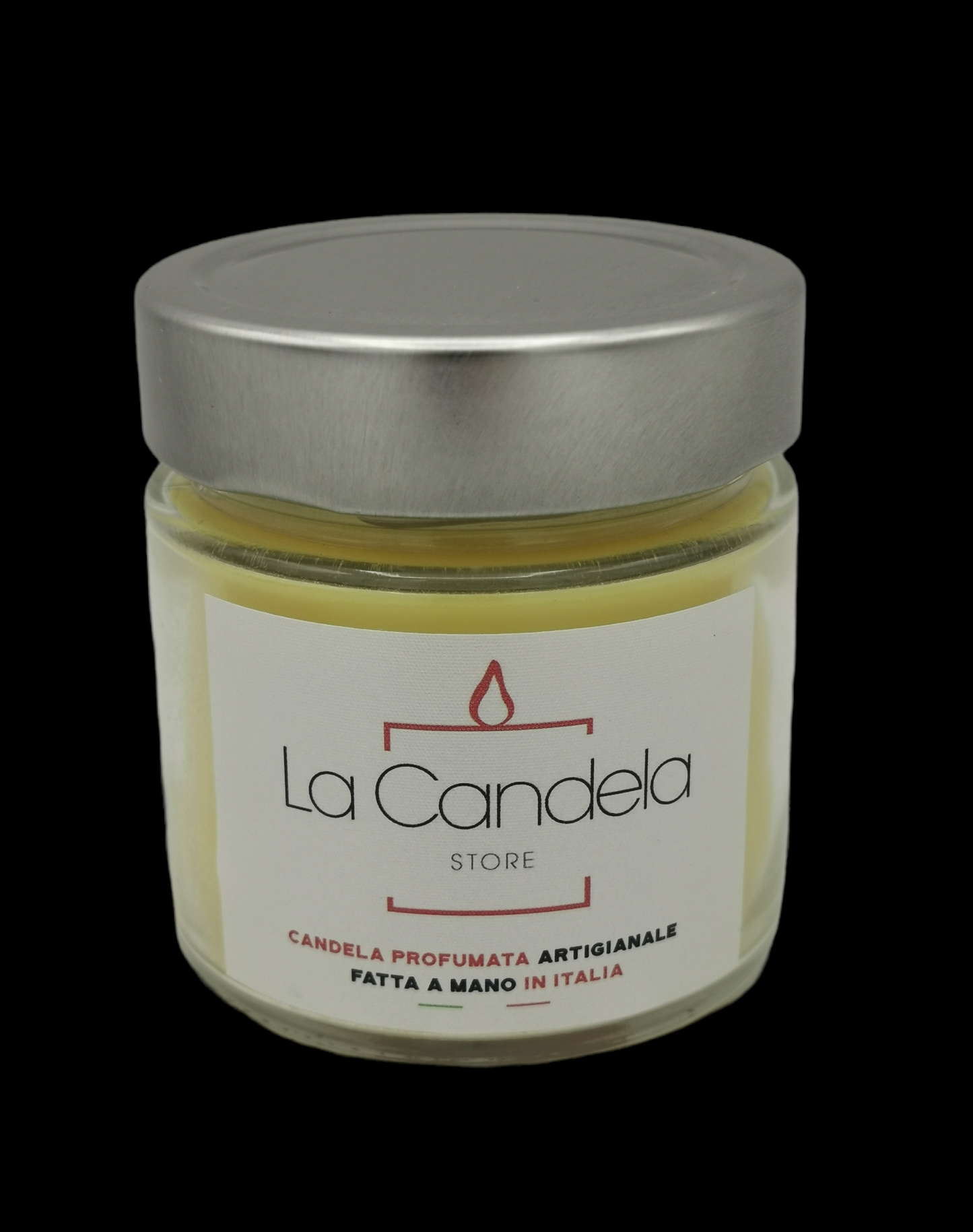 Natural scented candle Citronella and Lemon