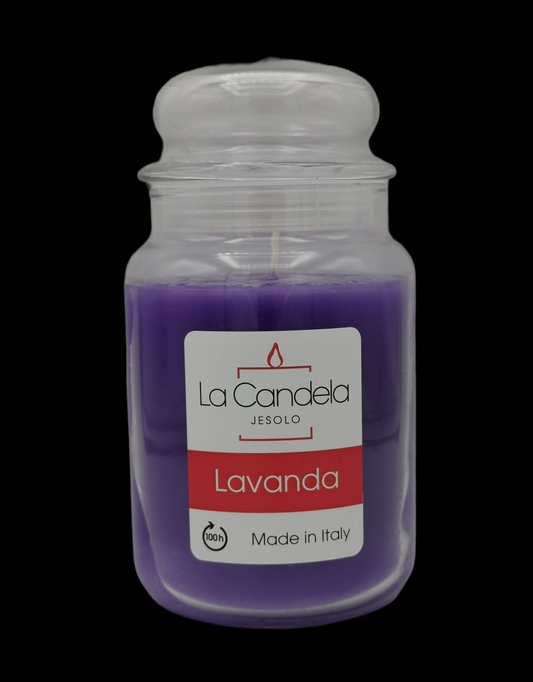 Lavender scented candle 100 hours