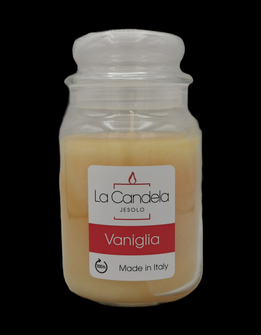 Vanilla scented candle 100 hours