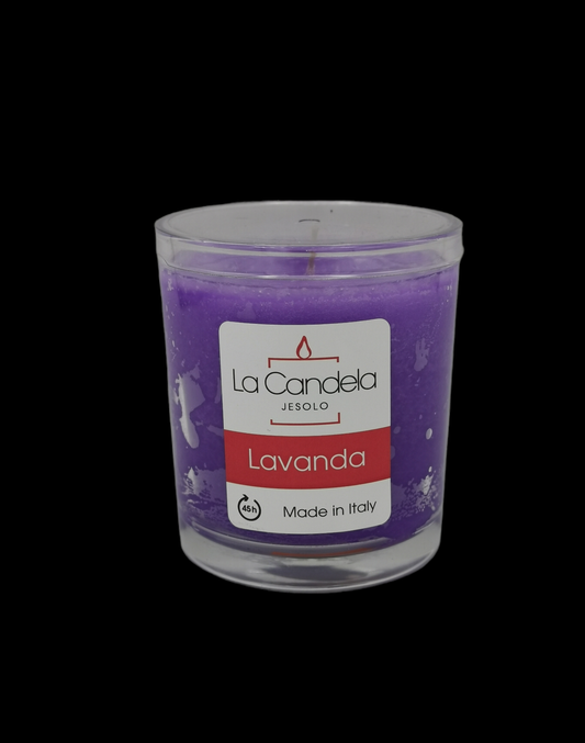 Lavender scented candle 45 hours