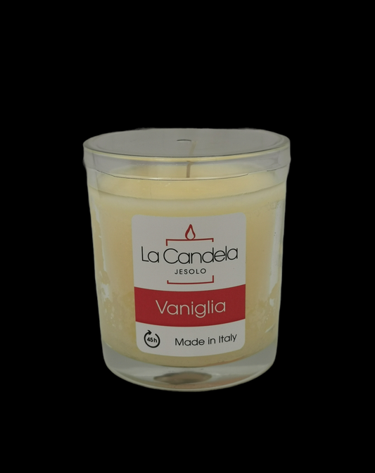 Vanilla scented candle 45 hours