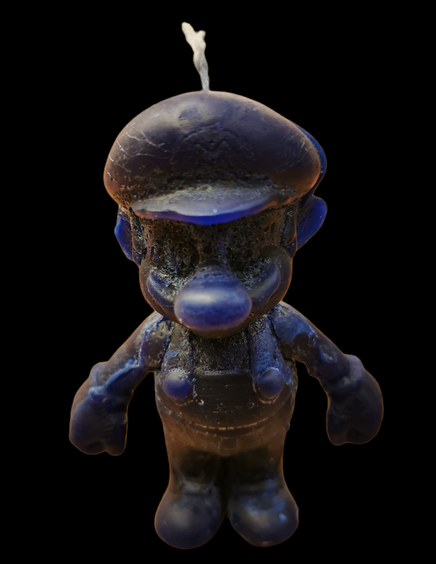 Super Mario Bros blue