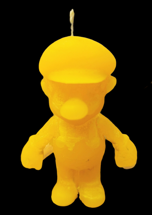 Super Mario Bros yellow