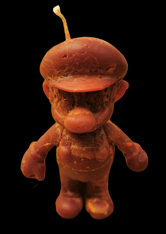 Super Mario Bros red