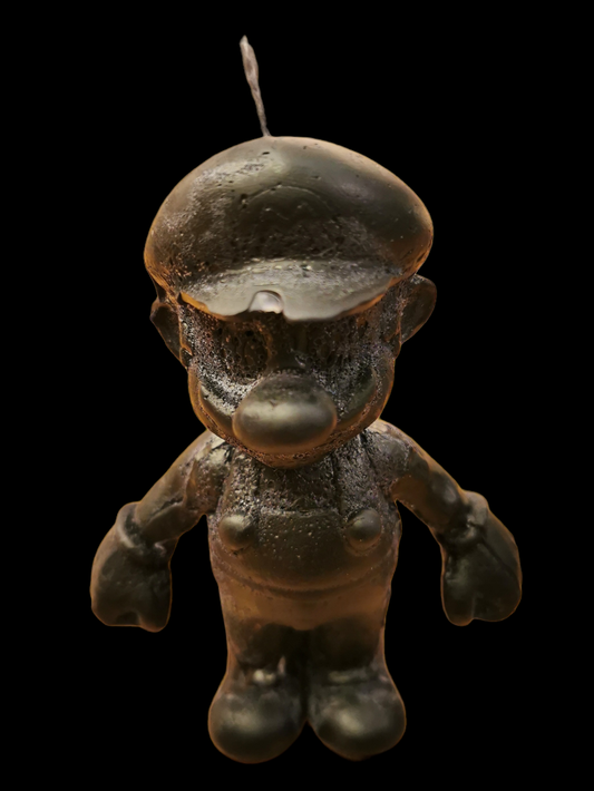 Super Mario Bros black