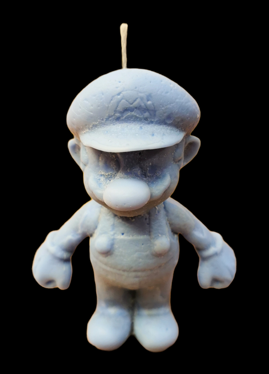 Super Mario Bros light blue