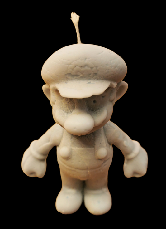 Super Mario Bros light blue