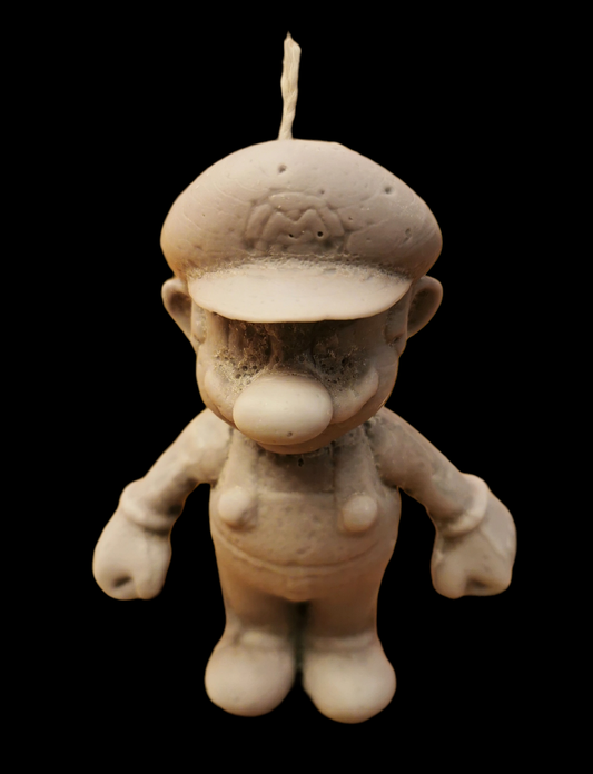 Super Mario Bros grey