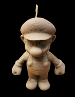 Super Mario Bros grigio