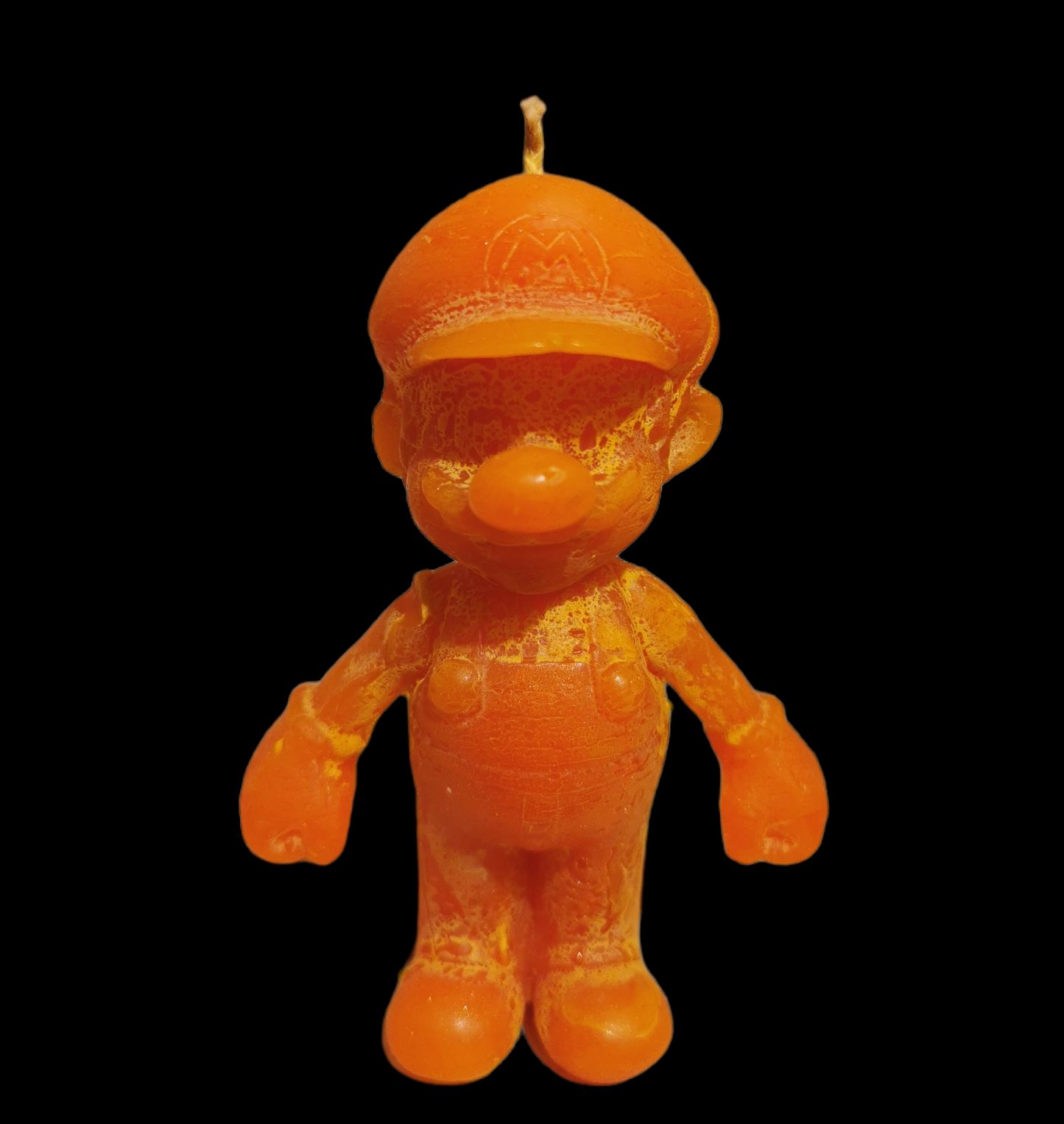 Super Mario Bros arancione