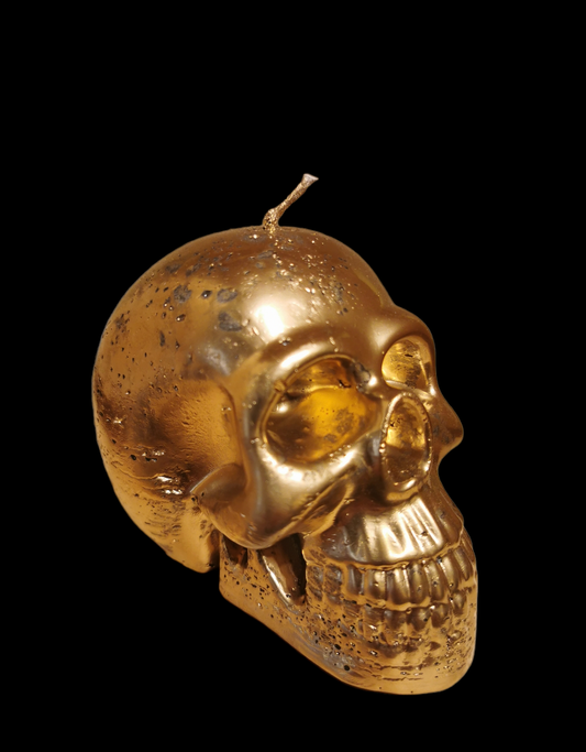 Skull Candle gold