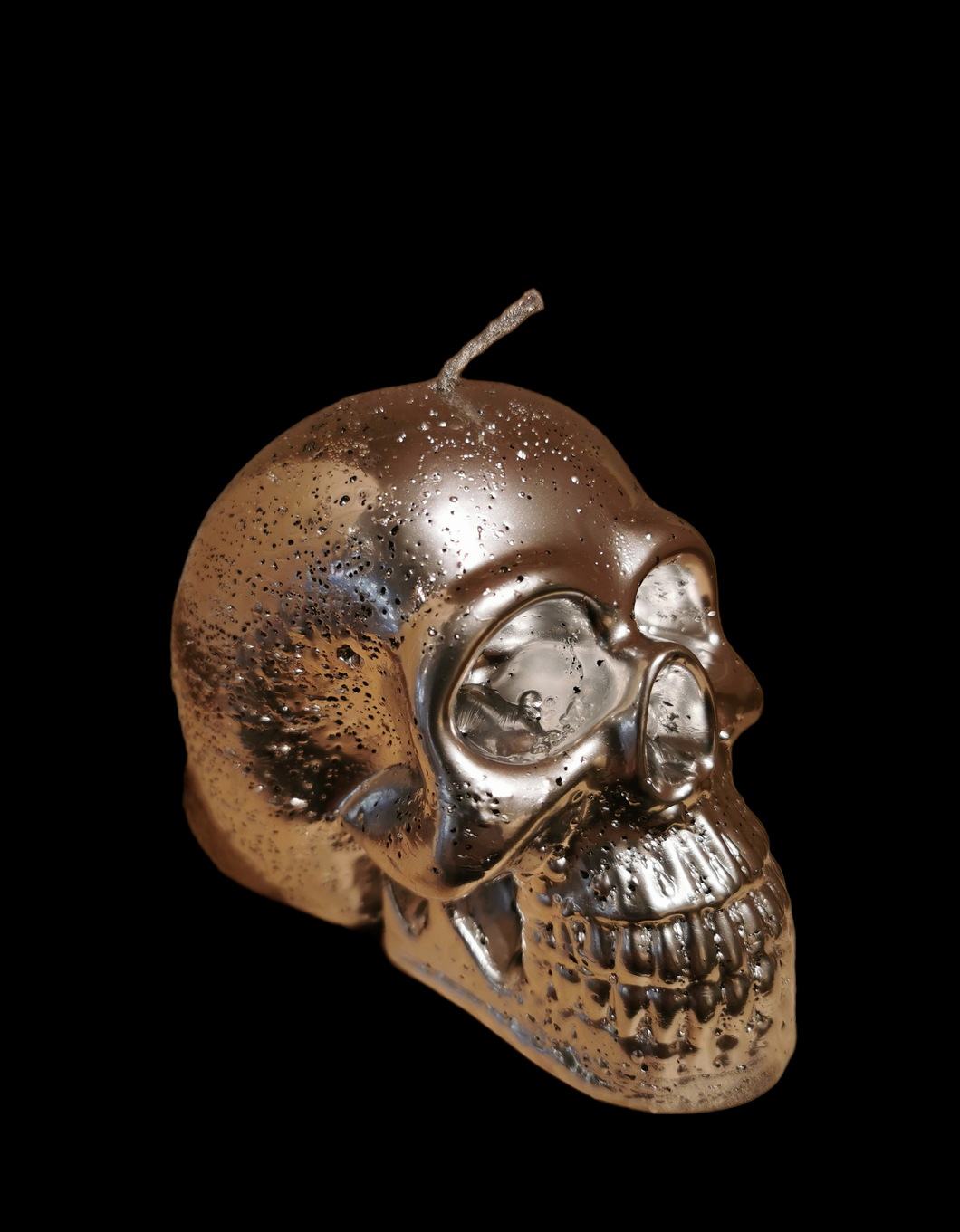 Skull Candle silver