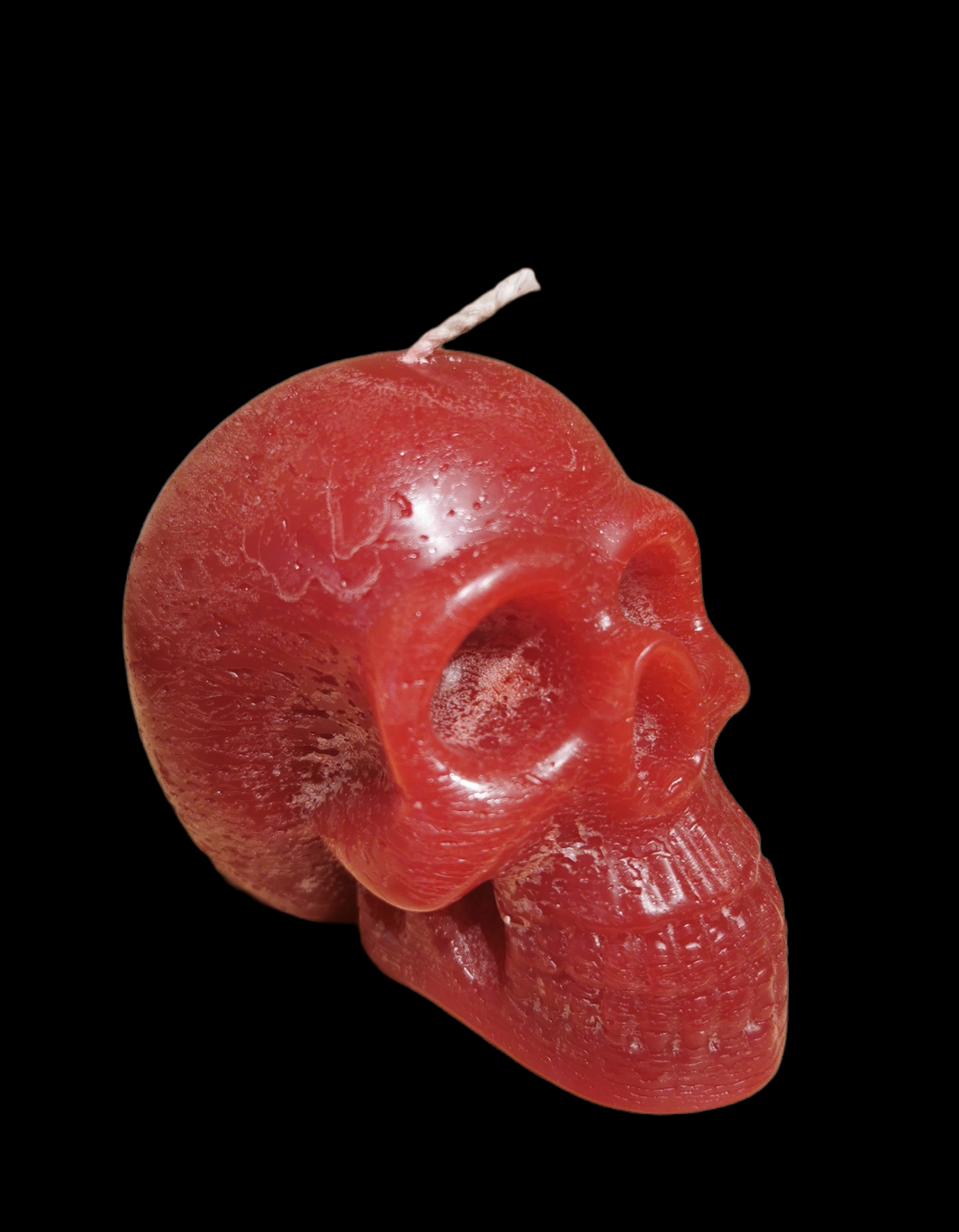 Skull Candle rosso