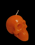 Skull Candle arancione