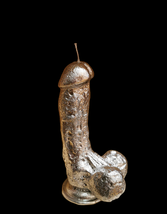 SEXY CANDLE silver