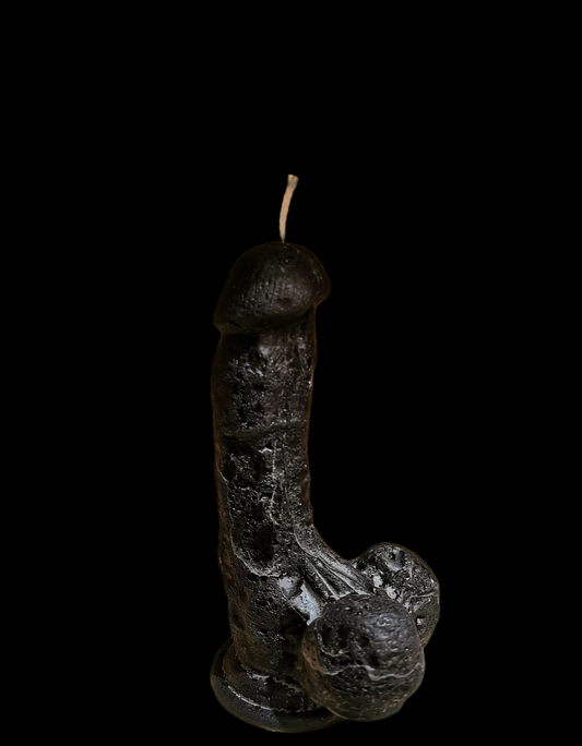 SEXY CANDLE nera