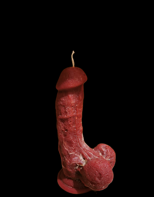 SEXY CANDLE rossa
