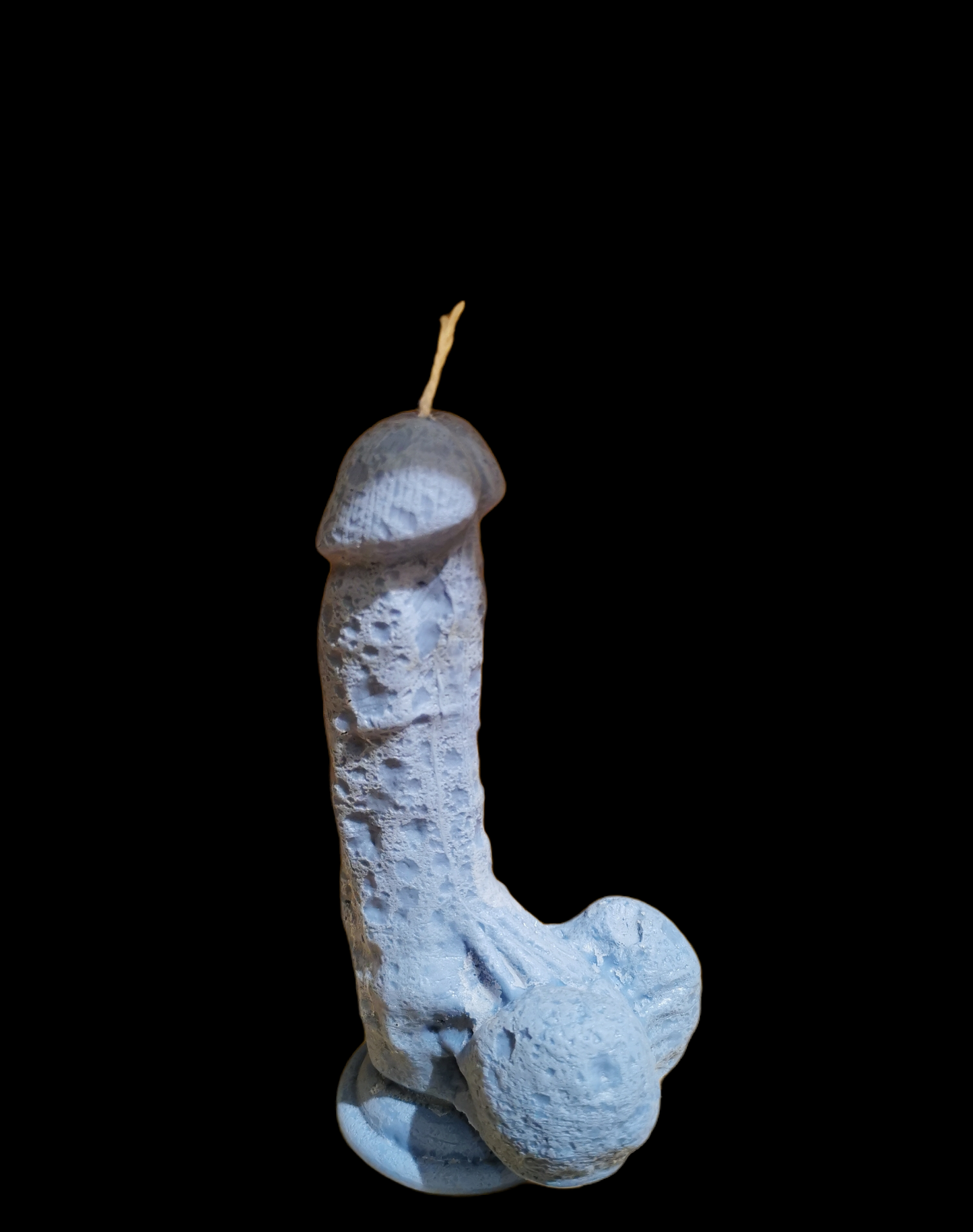 Sexy blaue Kerze