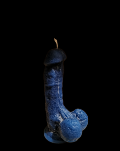 Sexy Candle turchese