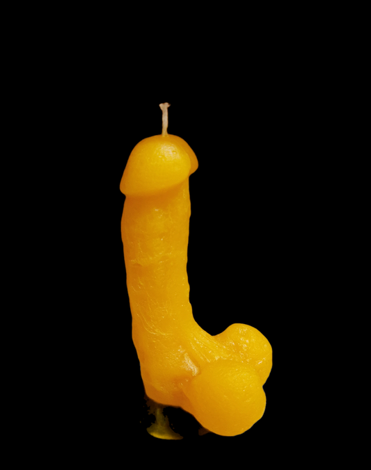 SEXY CANDLE gialla
