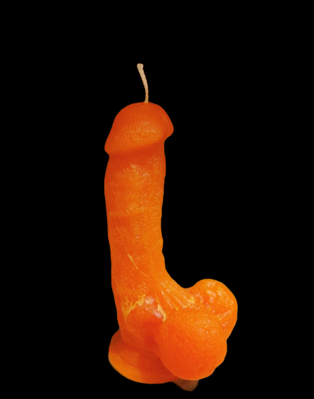 Sexy Candle arancione