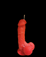 Sexy Candle arancio intenso