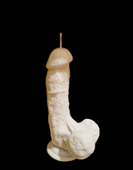 Sexy Candle bianca