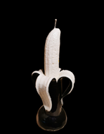 Banana Candle nera