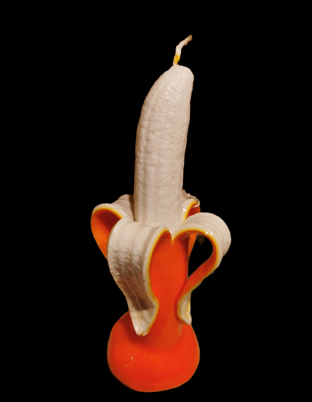 Banana Candle arancione