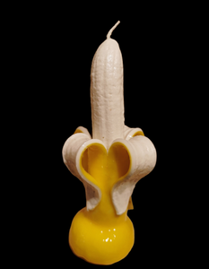 Banana Candle gialla