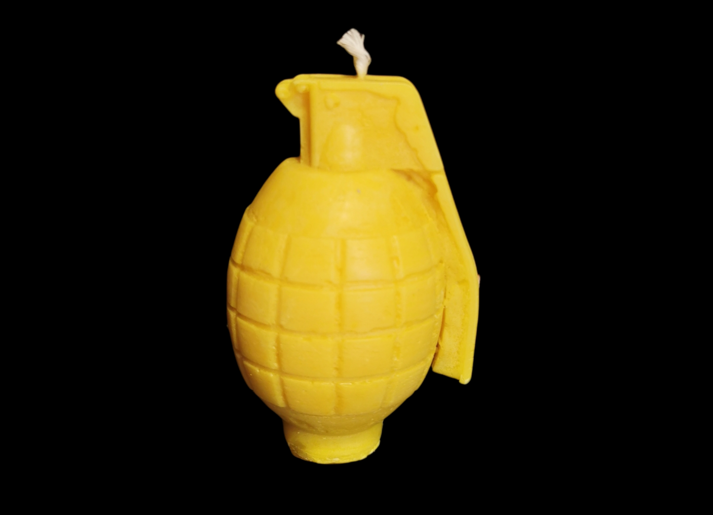 Yellow garnet candle