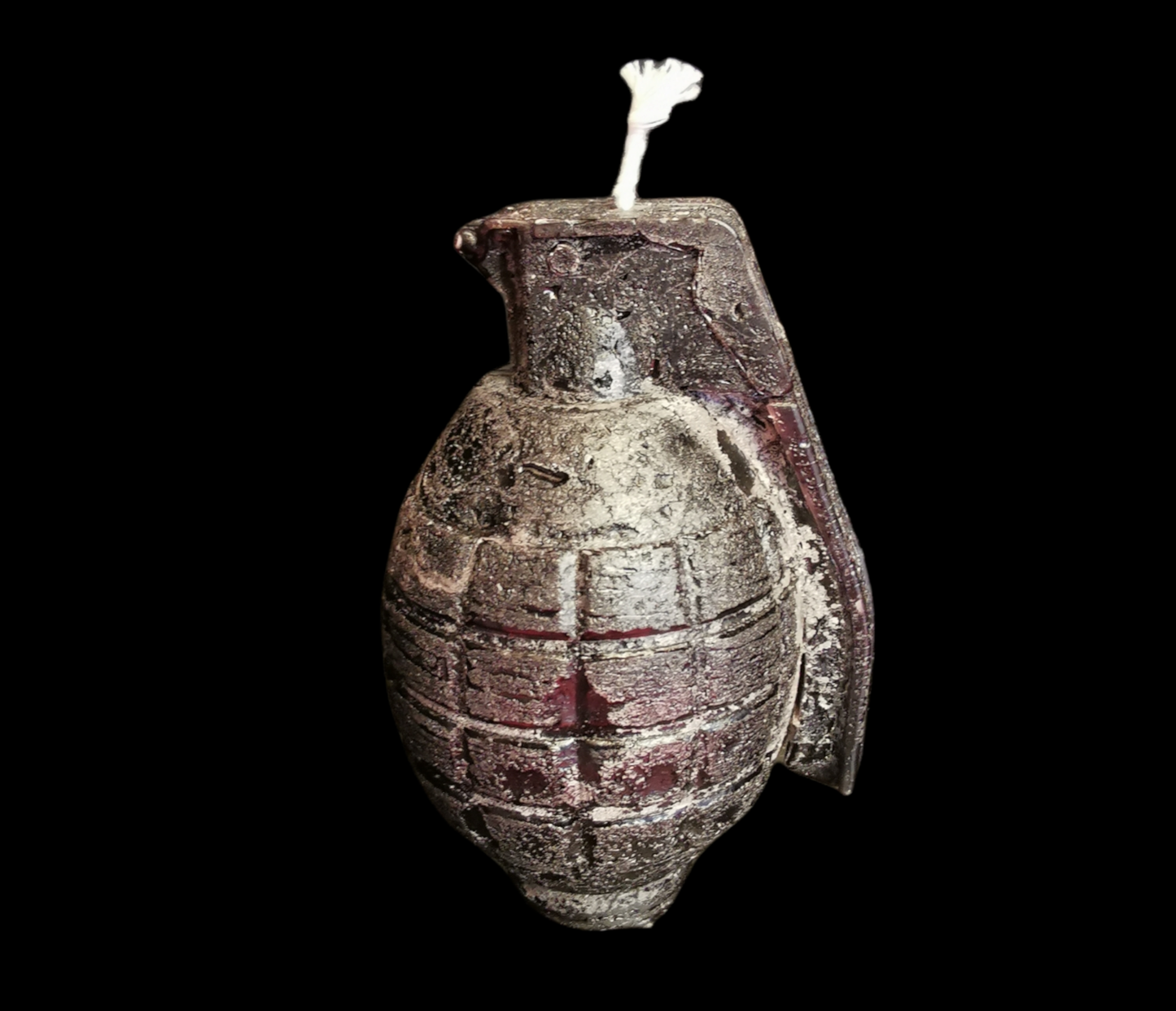 Schwarze Granatkerze
