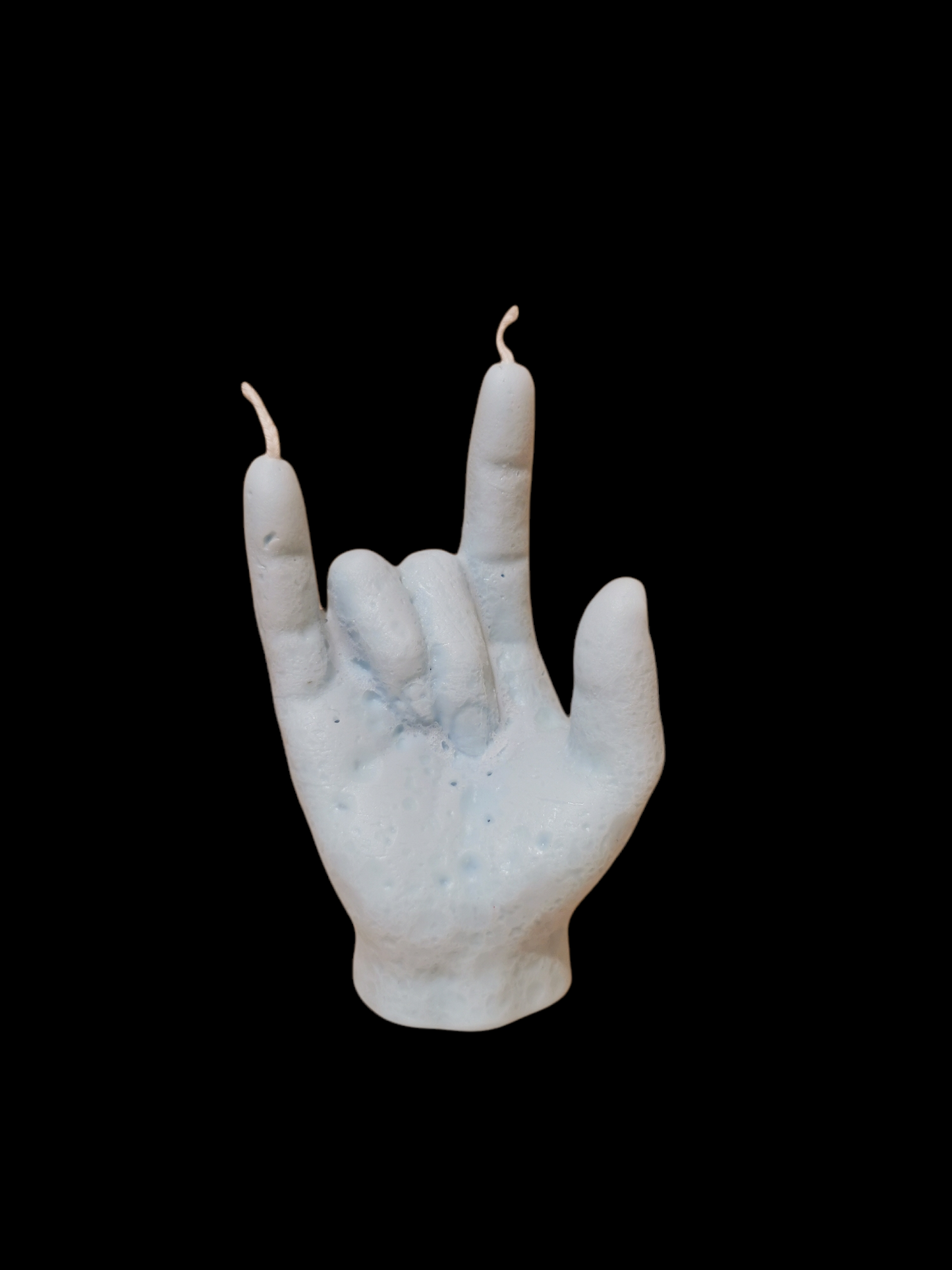 Rock &amp; roll hand candle