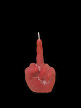 Load image into Gallery viewer, Candela mano Fuck You
